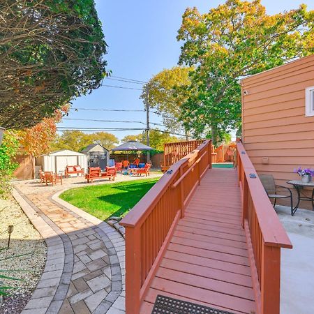 Central Elmont Studio With Great Outdoor Space! Екстериор снимка