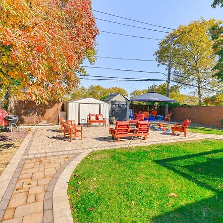 Central Elmont Studio With Great Outdoor Space! Екстериор снимка